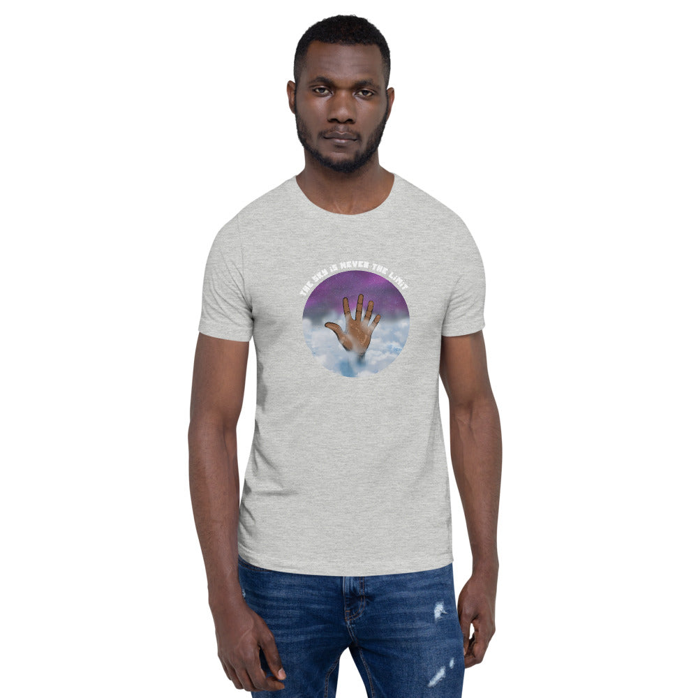 The Sky Short-Sleeve Unisex T-Shirt - Pace-Of-One
