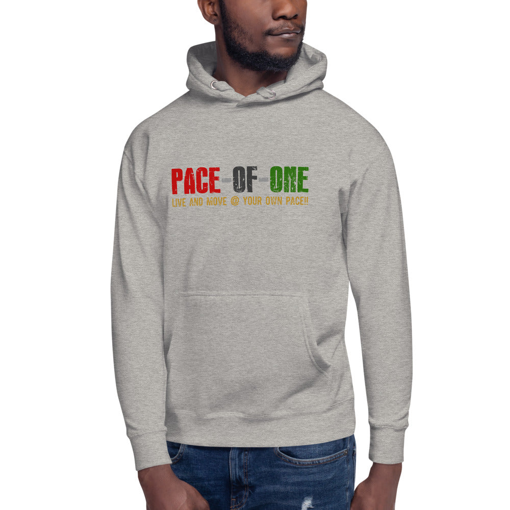 Pace-of-one Unisex Hoodie - Pace-Of-One