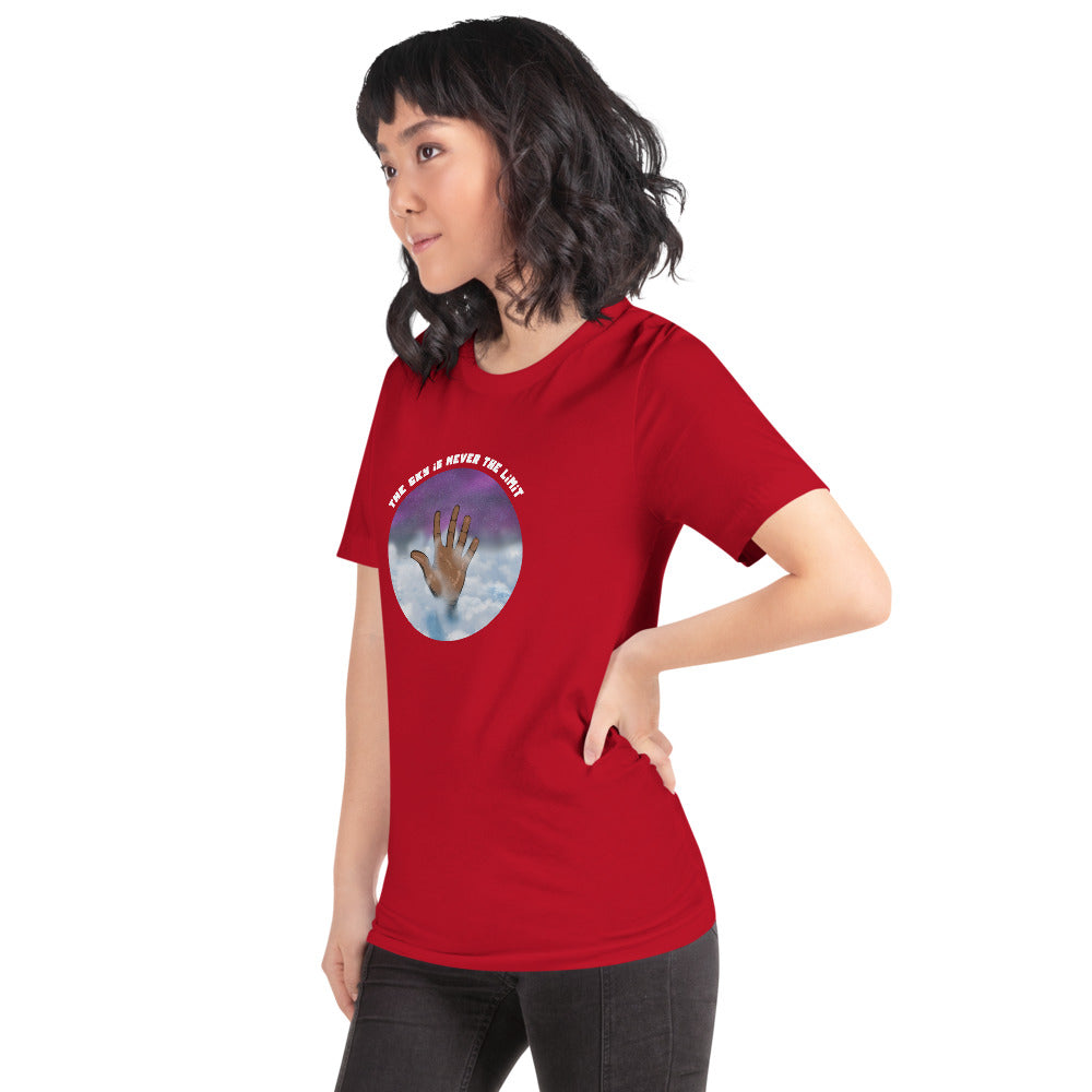 The Sky Short-Sleeve Unisex T-Shirt - Pace-Of-One