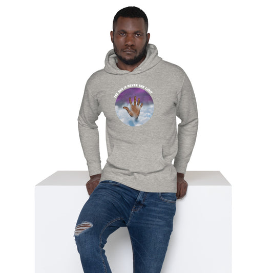 The Sky Unisex Hoodie - Pace-Of-One