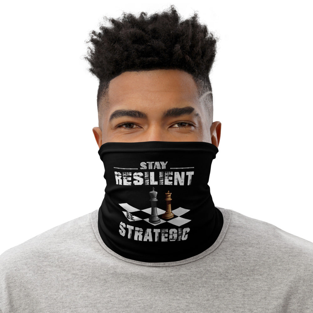 Stay Resilient /Neck Gaiter - Pace-Of-One
