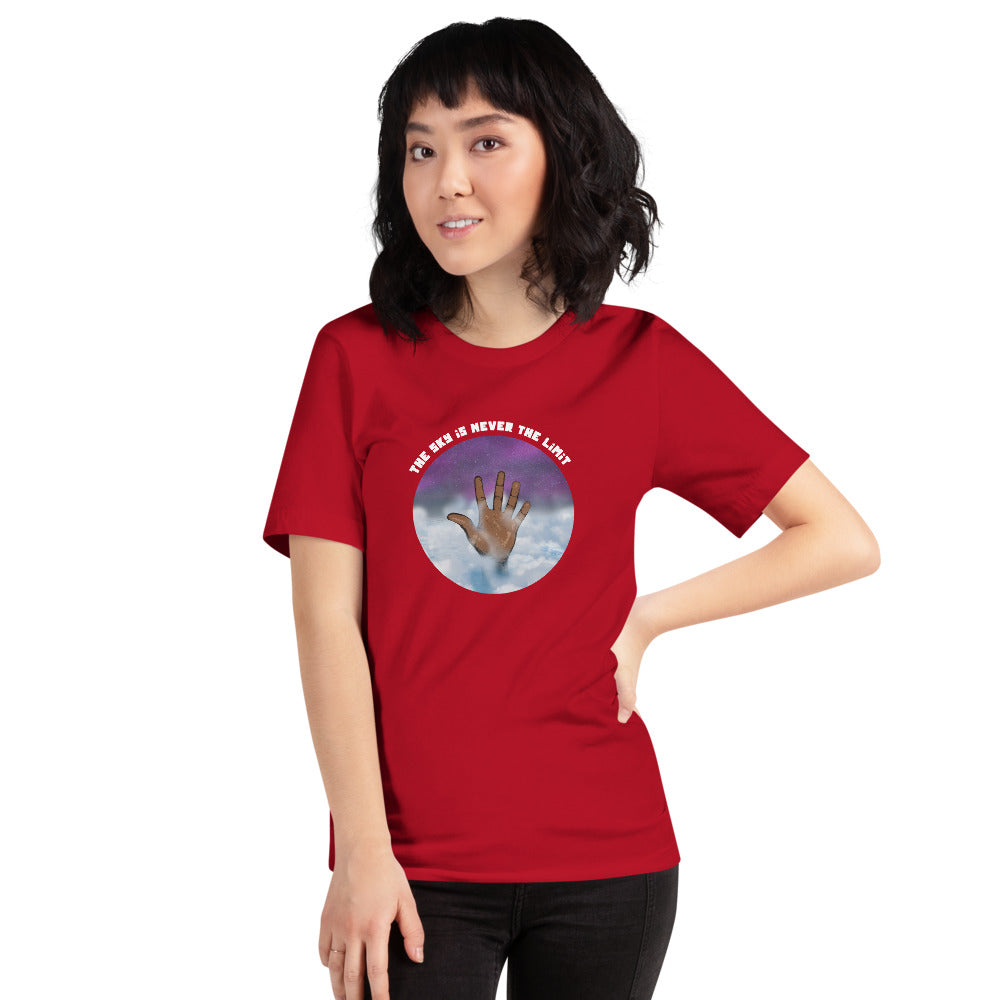 The Sky Short-Sleeve Unisex T-Shirt - Pace-Of-One