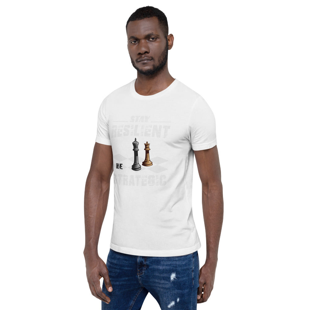 Stay Resilient Short-Sleeve Unisex T-Shirt - Pace-Of-One