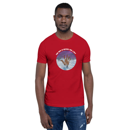 The Sky Short-Sleeve Unisex T-Shirt - Pace-Of-One