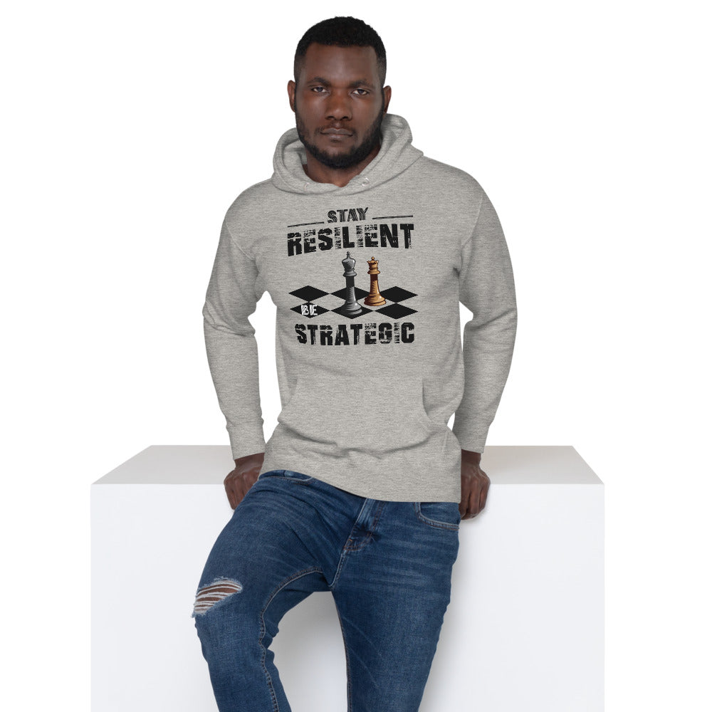 Stay Resilient Unisex Hoodie - Pace-Of-One