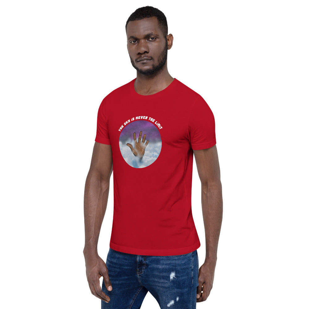 The Sky Short-Sleeve Unisex T-Shirt - Pace-Of-One