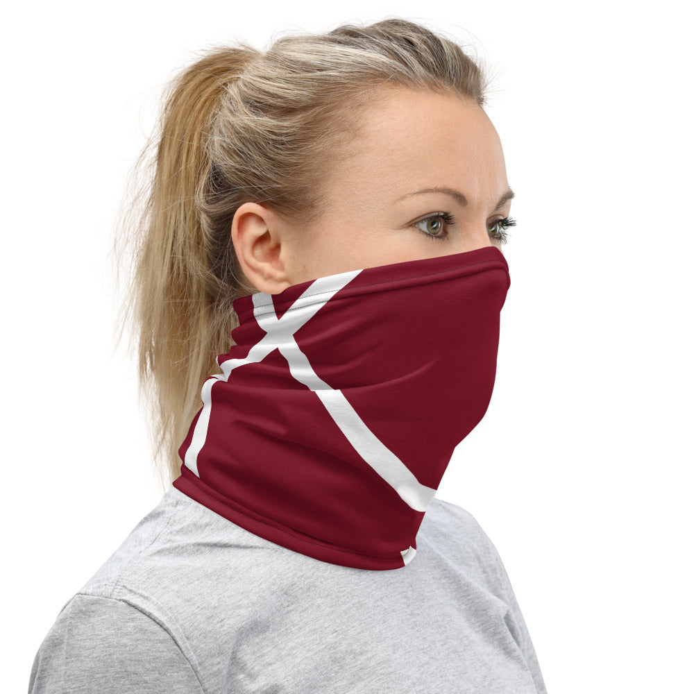 Maroon Neck Gaiter - Pace-Of-One