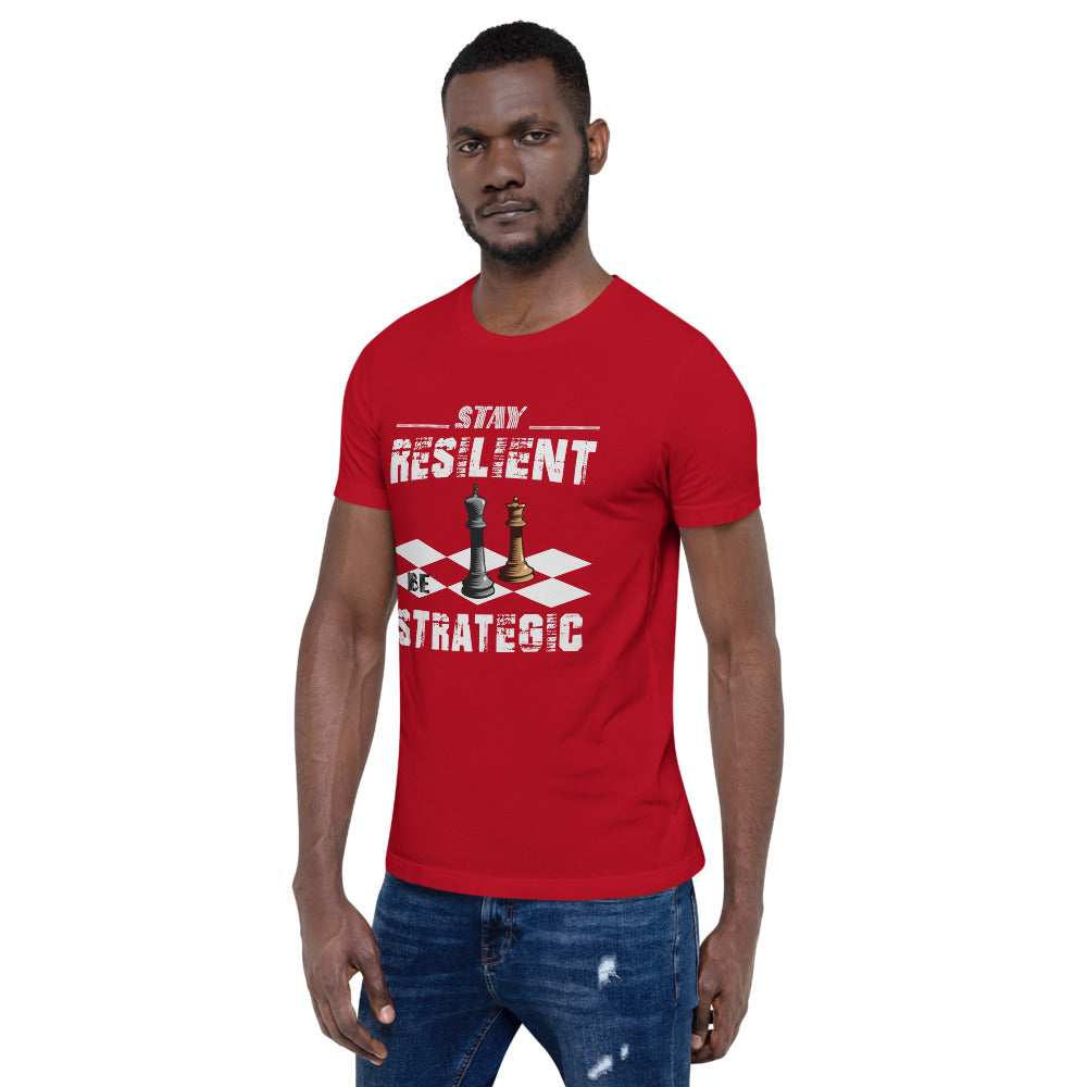 Stay Resilient Short-Sleeve Unisex T-Shirt - Pace-Of-One