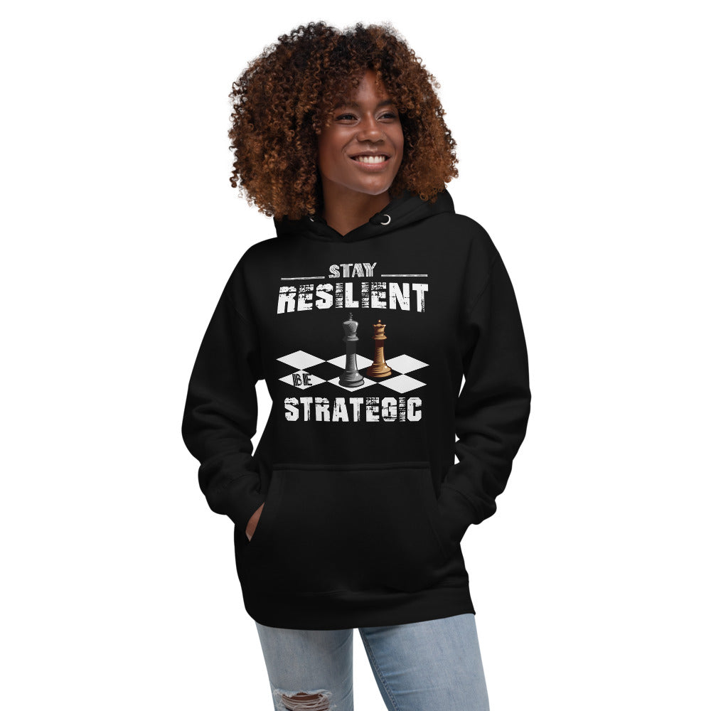 Stay Resilient Unisex Hoodie - Pace-Of-One