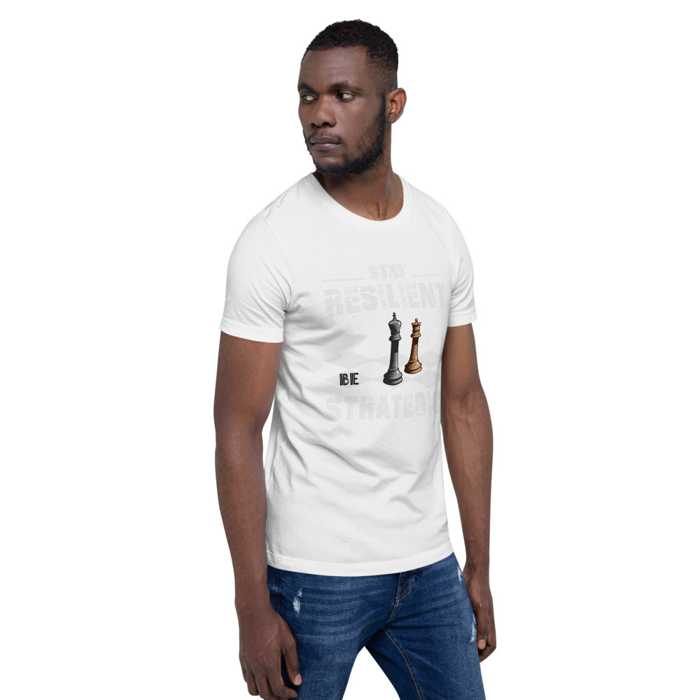 Stay Resilient Short-Sleeve Unisex T-Shirt - Pace-Of-One