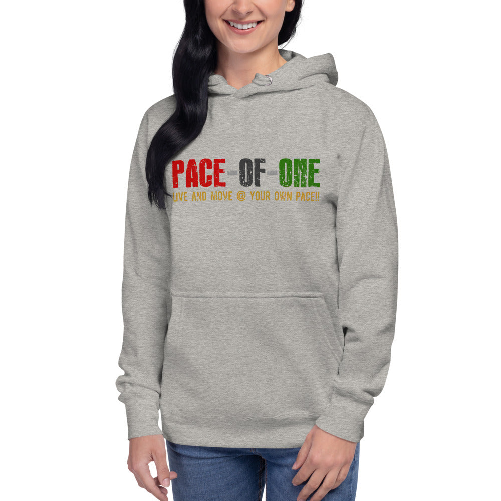 Pace-of-one Unisex Hoodie - Pace-Of-One