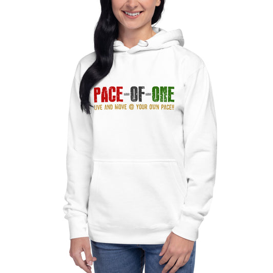 Pace-of-one Unisex Hoodie - Pace-Of-One