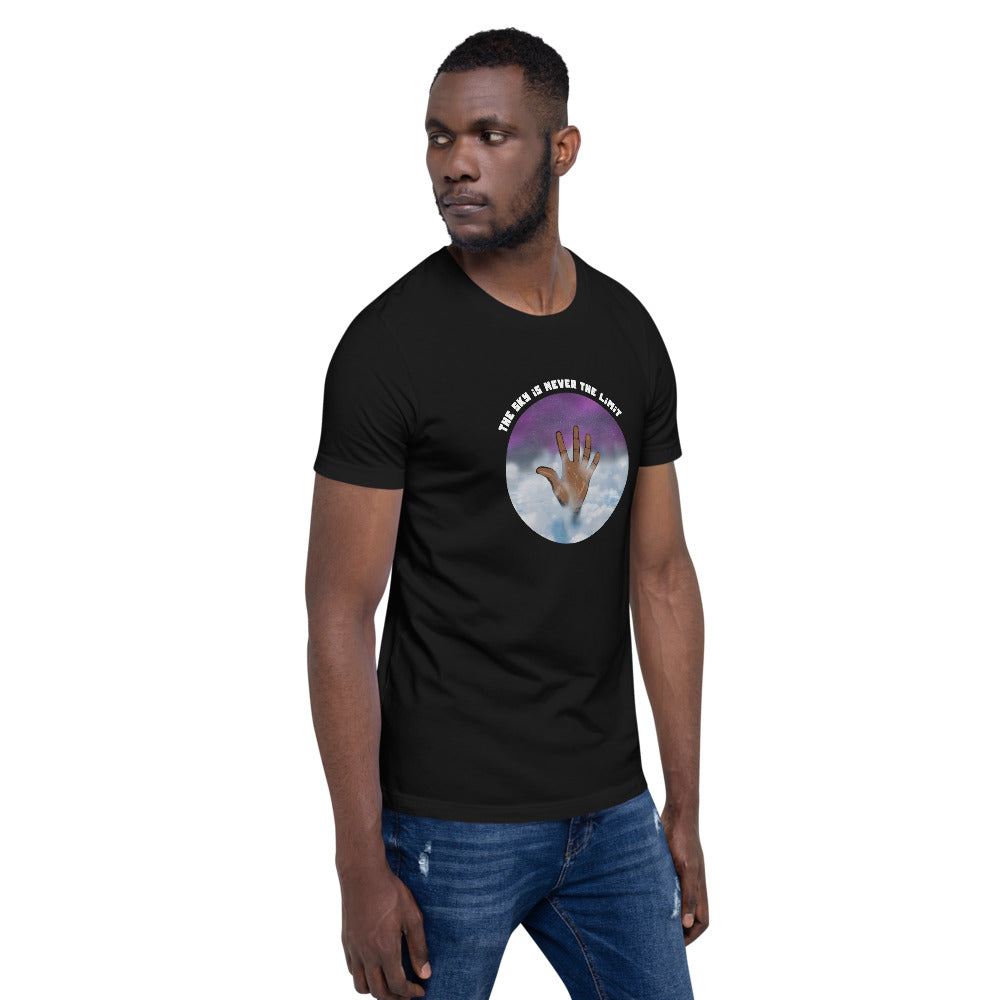 The Sky Short-Sleeve Unisex T-Shirt - Pace-Of-One
