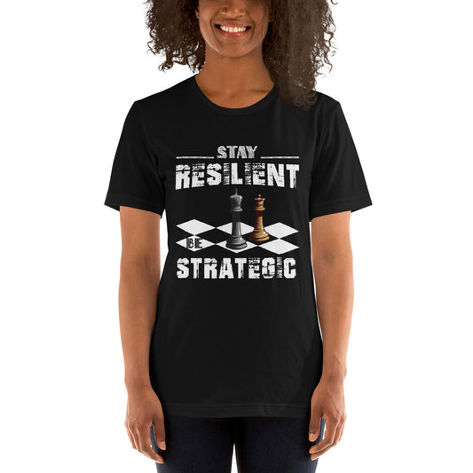 Stay Resilient Short-Sleeve Unisex T-Shirt - Pace-Of-One