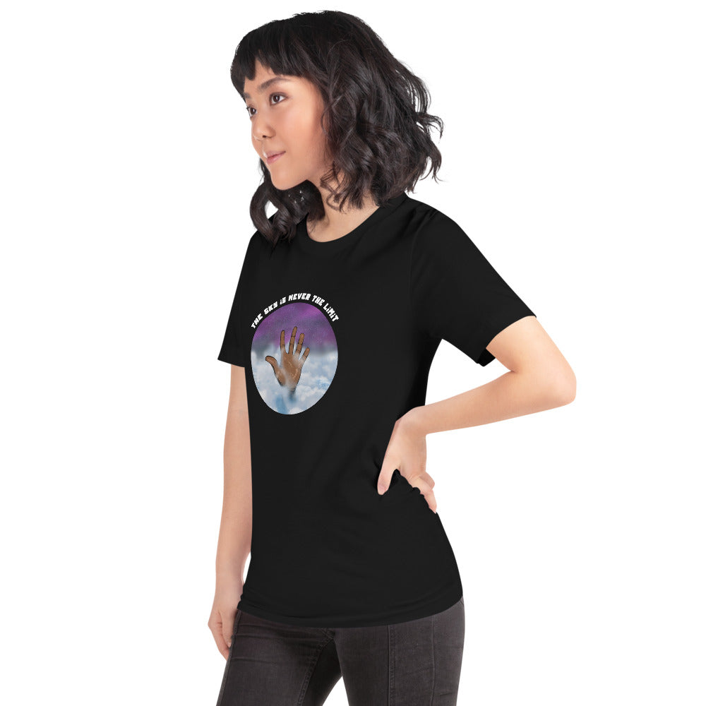 The Sky Short-Sleeve Unisex T-Shirt - Pace-Of-One