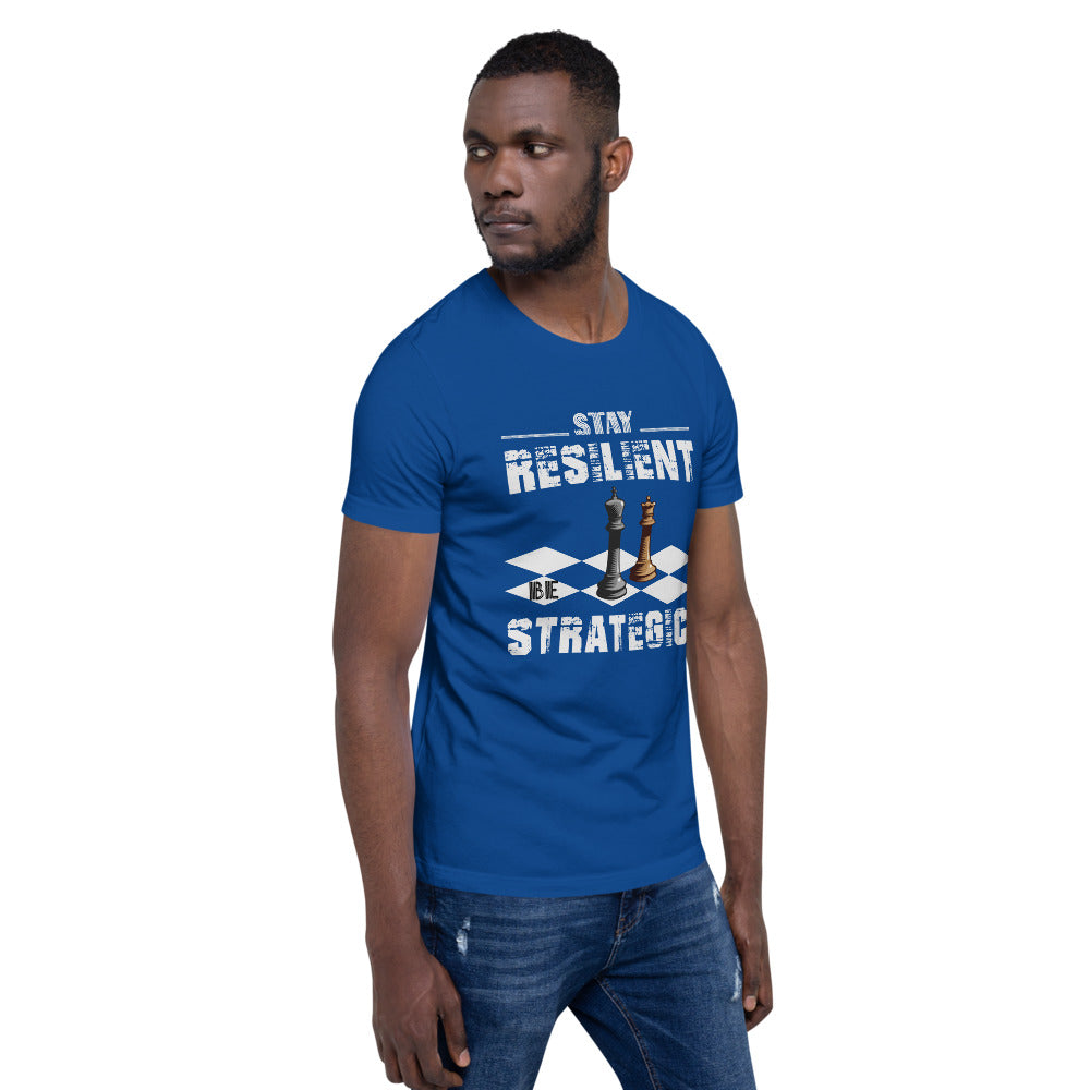 Stay Resilient Short-Sleeve Unisex T-Shirt - Pace-Of-One