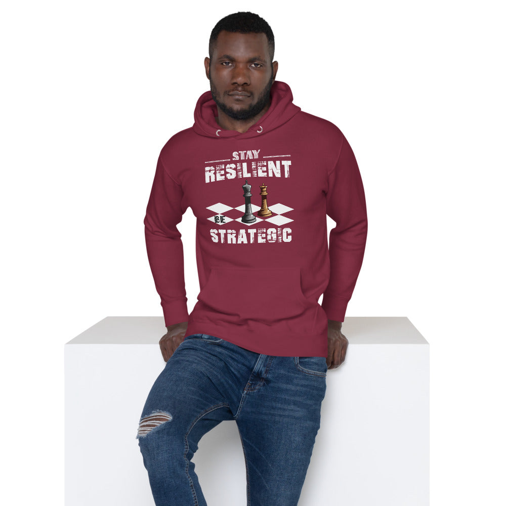 Stay Resilient Unisex Hoodie - Pace-Of-One