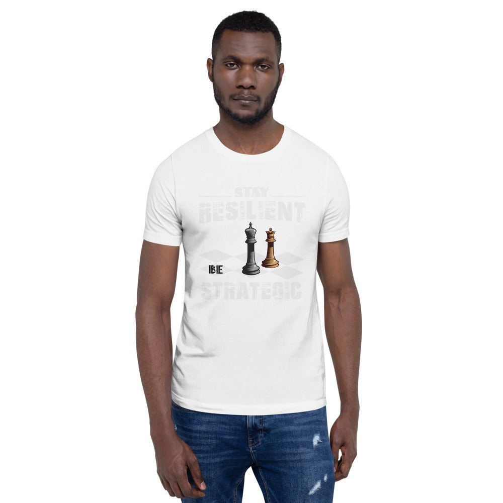 Stay Resilient Short-Sleeve Unisex T-Shirt - Pace-Of-One