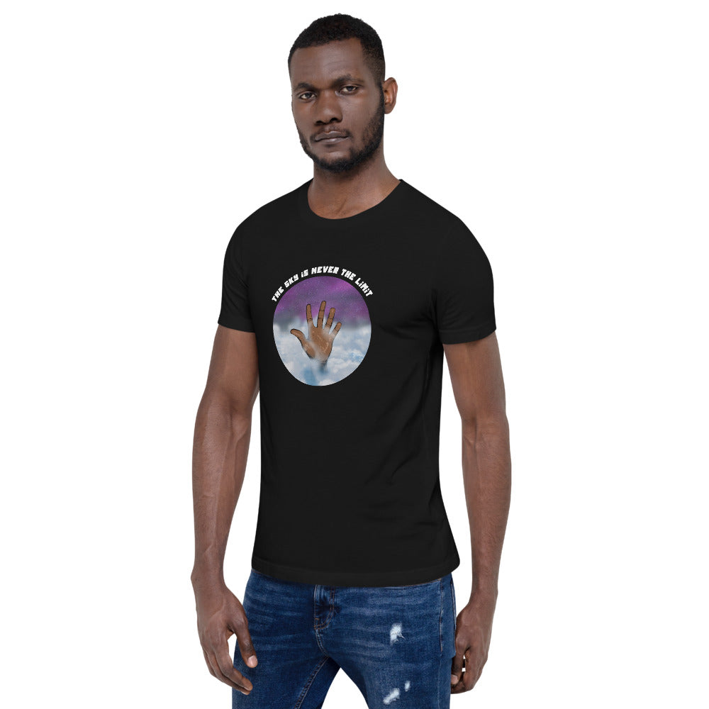 The Sky Short-Sleeve Unisex T-Shirt - Pace-Of-One