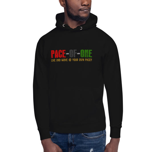 Pace-of-one Unisex Hoodie - Pace-Of-One