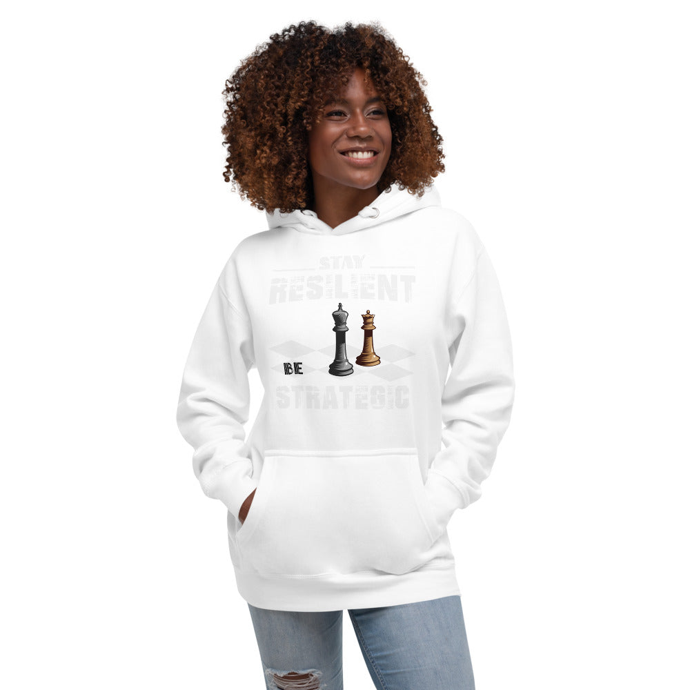 Stay Resilient Unisex Hoodie - Pace-Of-One