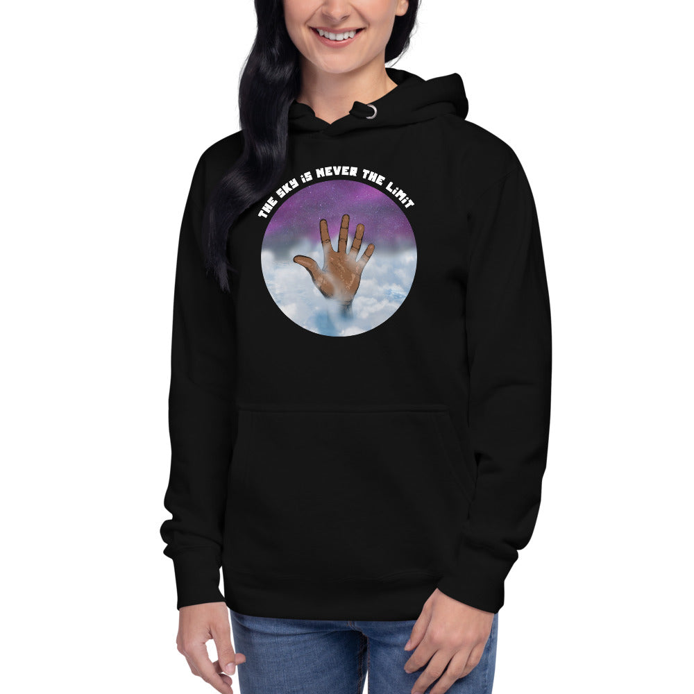 The Sky Unisex Hoodie - Pace-Of-One