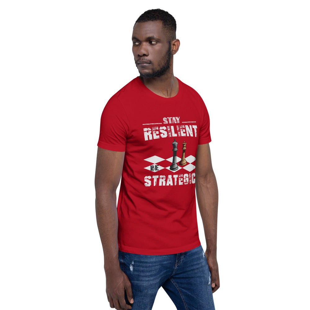 Stay Resilient Short-Sleeve Unisex T-Shirt - Pace-Of-One