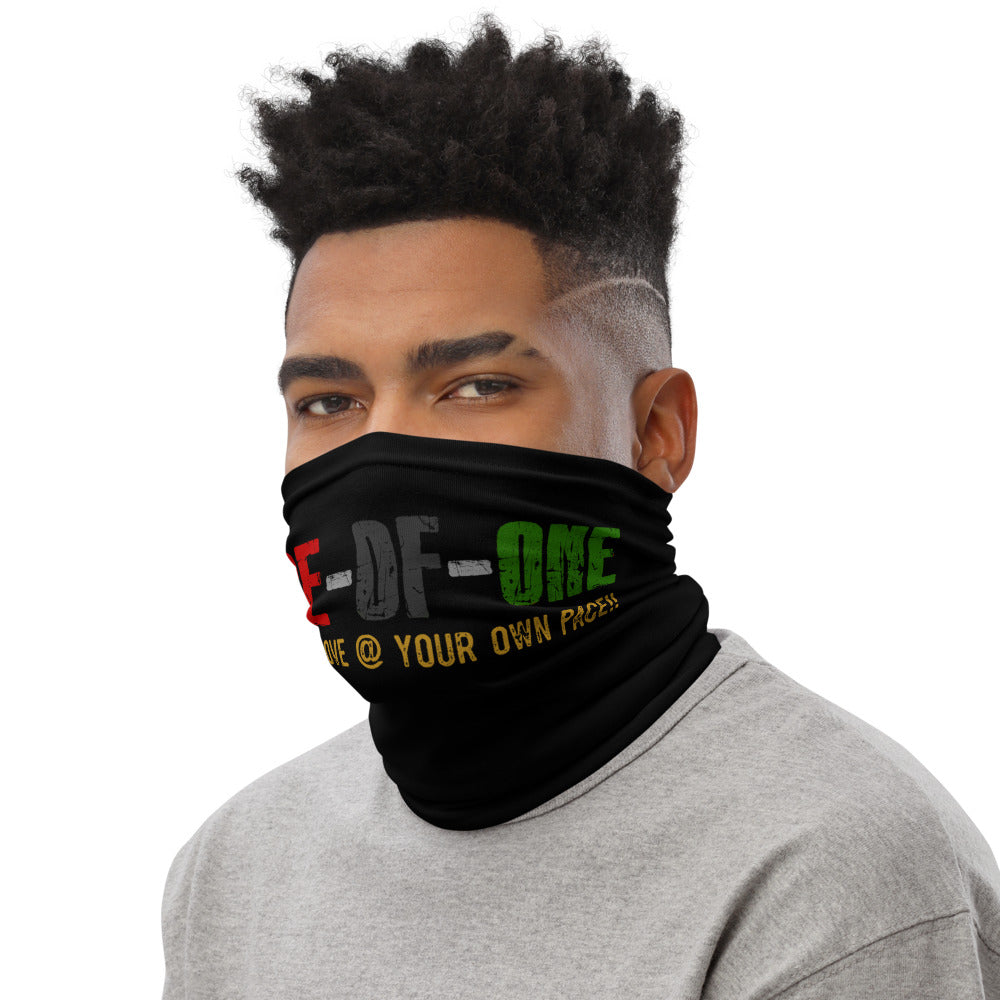 Pace-of-one-Neck Gaiter - Pace-Of-One