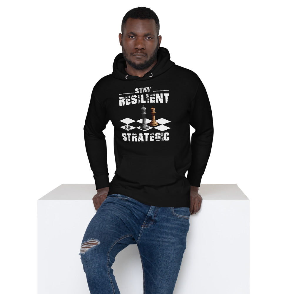 Stay Resilient Unisex Hoodie - Pace-Of-One