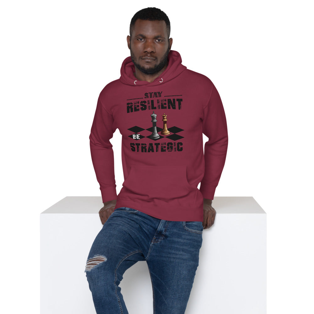Stay Resilient Unisex Hoodie - Pace-Of-One