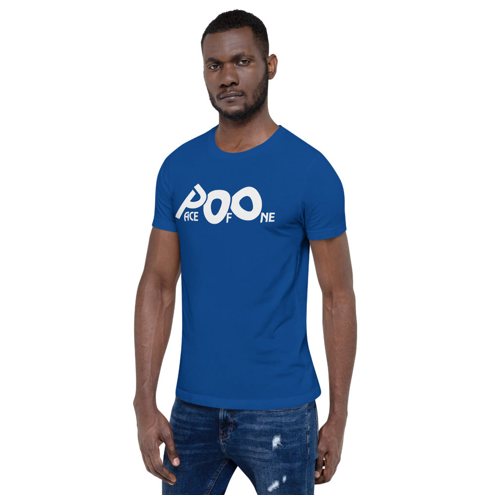 Pace One Short-Sleeve Unisex T-Shirt - Pace-Of-One