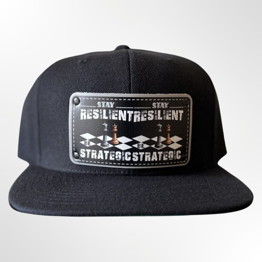 Black Resilient Snapback - Pace-Of-One