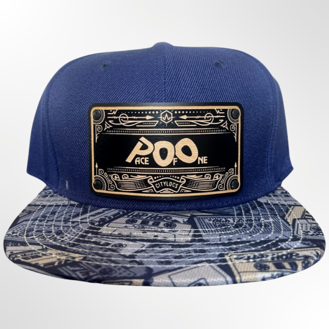 Pace Of One Hip Hop Snapback Hat - Pace-Of-One