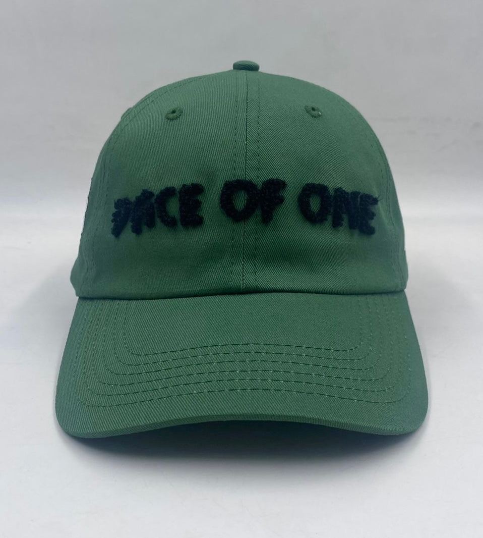 Forest Green Pace Of One ( Dad Hat )