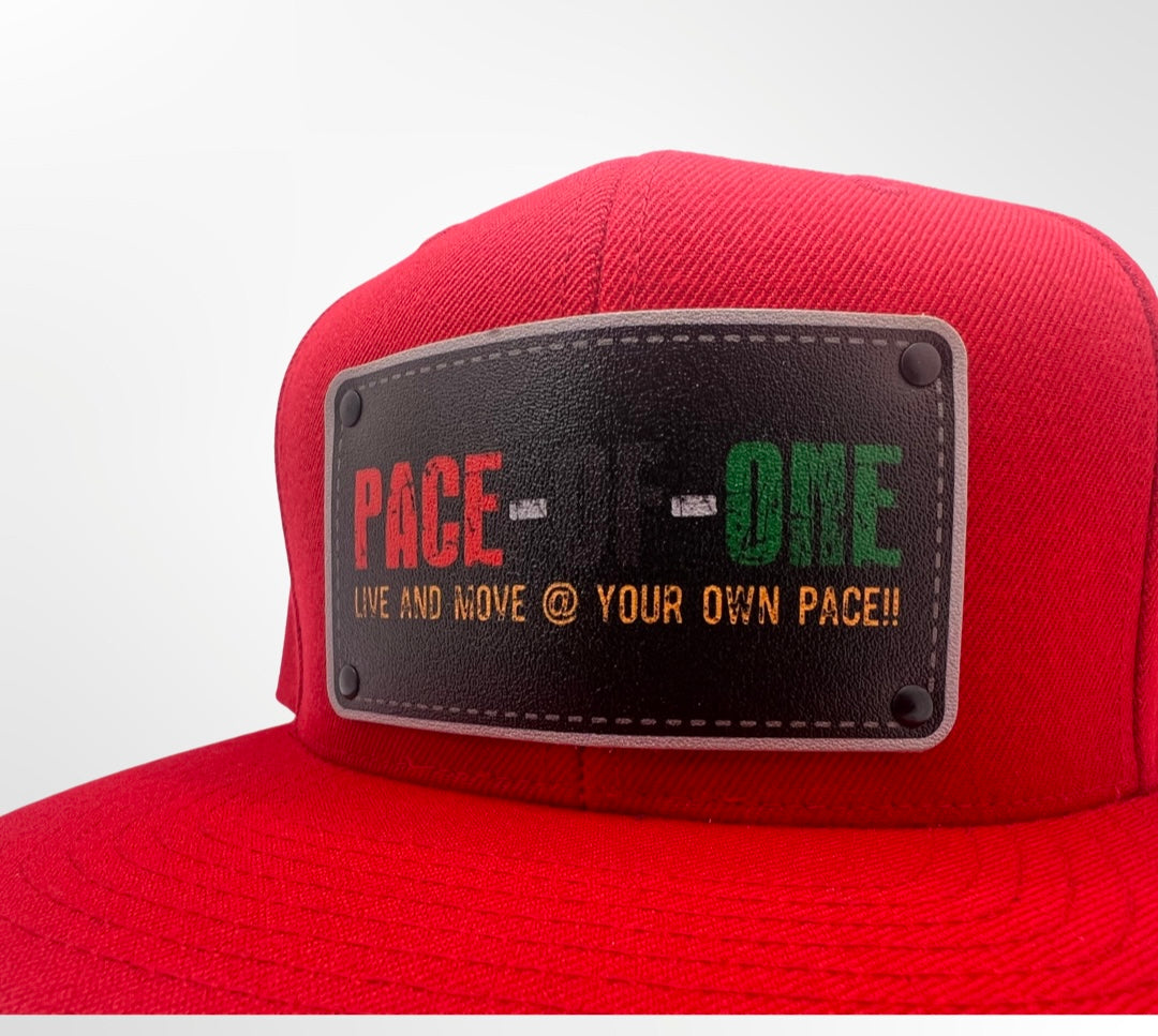 Red Pace-of-one Snapback - Pace-Of-One