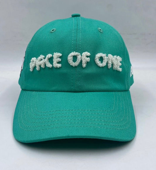 Minty Green Pace Of One (Dad Hat)