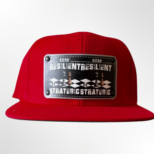 Red Resilient Snapback - Pace-Of-One