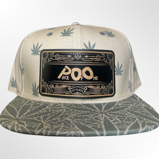 Pace Of One Natural High SnapBack Hat - Pace-Of-One