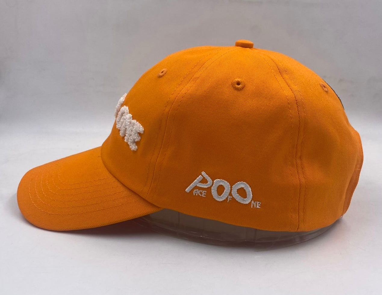 Pumpkin Orange Pace Of One (Dad Hat)