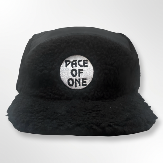 Black Panda Hat - Pace-Of-One