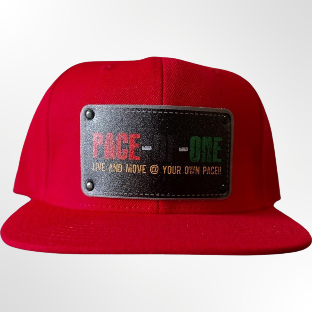 Red Pace-of-one Snapback - Pace-Of-One