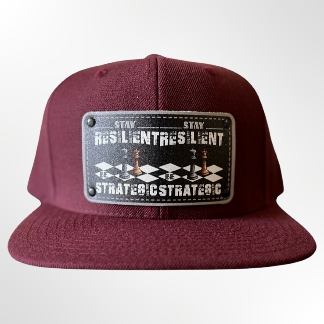 Maroon Resilient Snapback - Pace-Of-One
