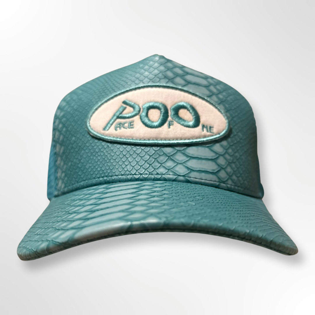Limited Edition Ice Blue Trucker Snapback Hat - Pace-Of-One