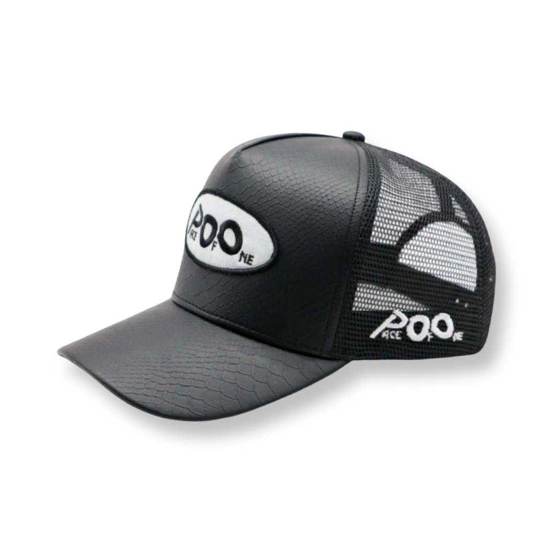 Limited Edition Black Trucker SnapBack Hat - Pace-Of-One