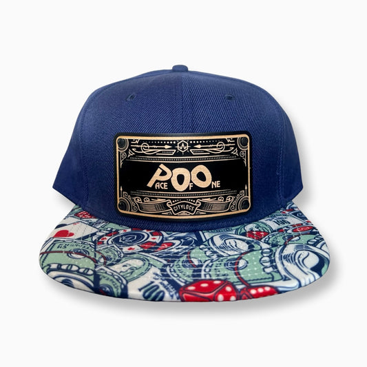 Pace Of One Balln SnapBack Hat - Pace-Of-One