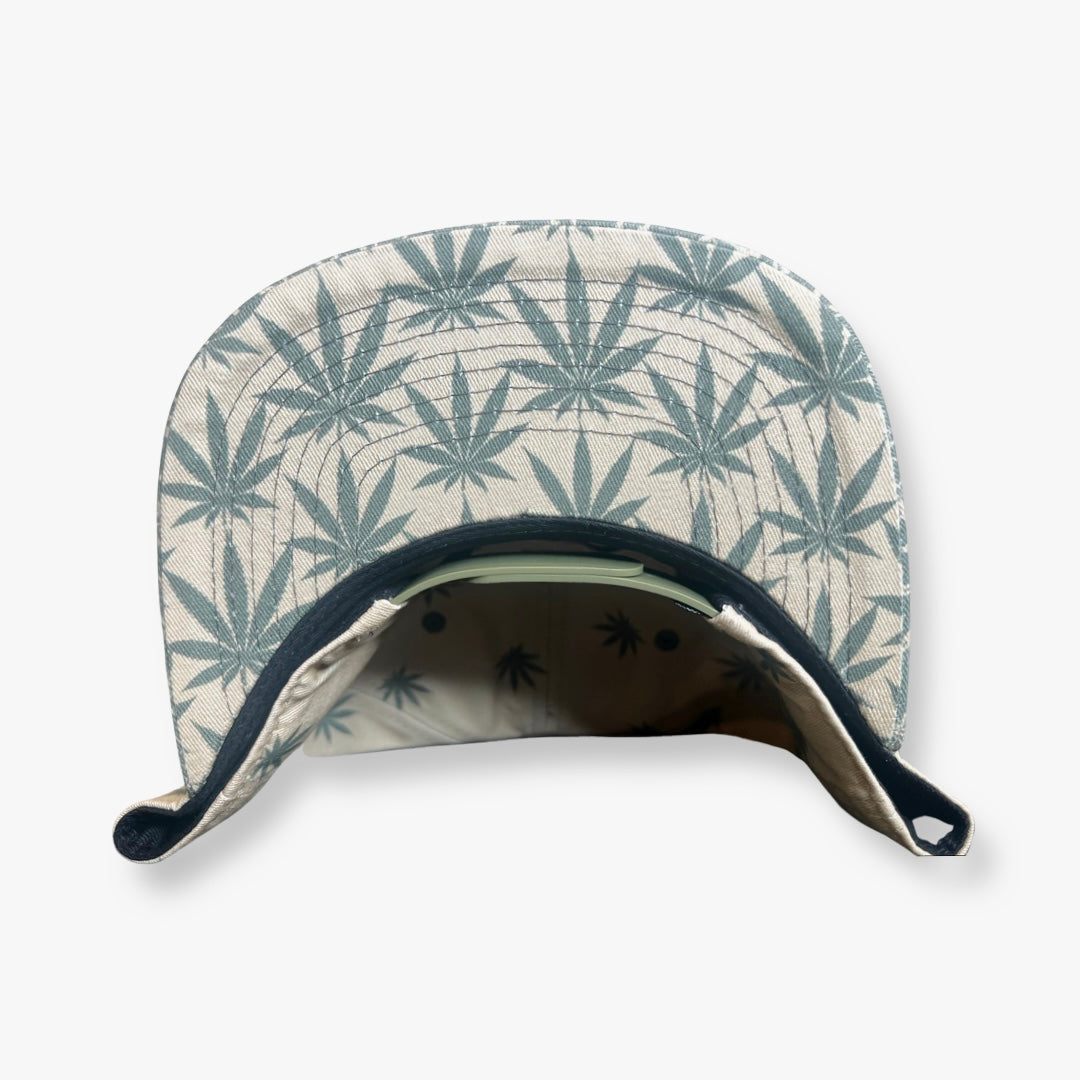 Pace Of One Natural High SnapBack Hat - Pace-Of-One