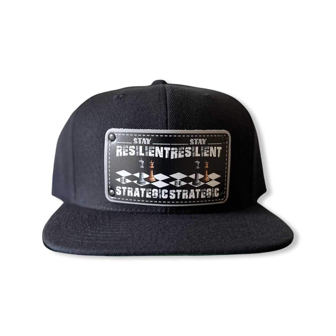 Black- Resilient Snapback - Pace-Of-One