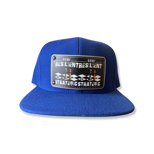 Blue- Resilient Snapback - Pace-Of-One