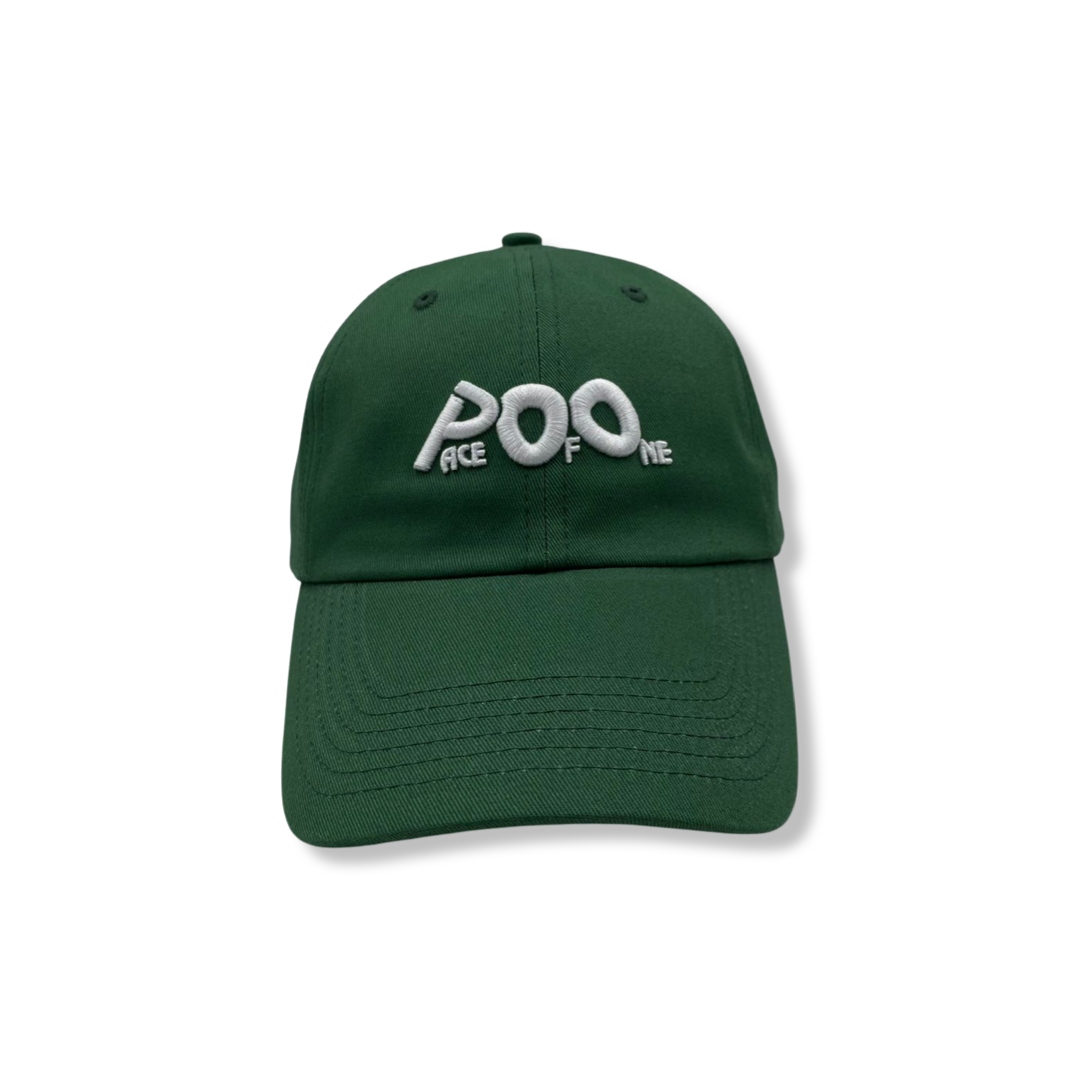 Forest Green Pace Of One ( Dad Hat ) - Pace-Of-One