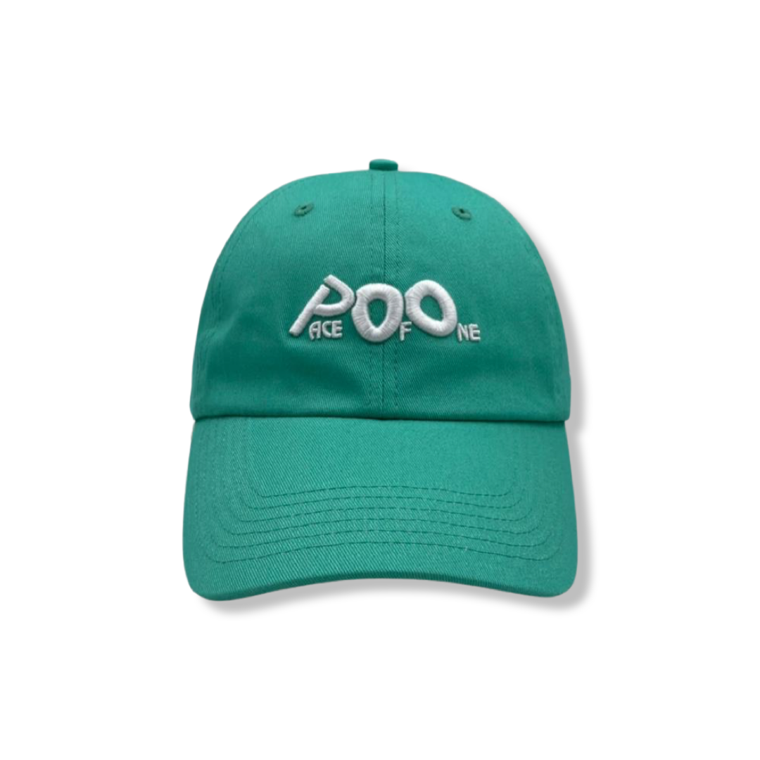 Minty Green Pace Of One (Dad Hat) - Pace-Of-One